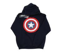 Marvel Mens Captain America Shield Hoodie