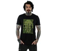 Marvel Men's Captain Anyone Can Be A Skrull T-Shirt in Black | Size: XL Marvel Black XL