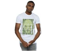 Marvel Men's Captain Anyone Can Be A Skrull T-Shirt in White | Size: 5XL Marvel White 5XL