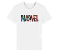 Marvel Men's Character T-Shirt in Off-White | Size: 2XL Marvel Off-White 2XL