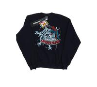 Marvel Mens Christmas Spider-Man Sweatshirt BI2623