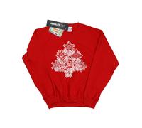 (XL, Red) Marvel Mens Christmas Tree Sweatshirt
