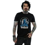 Marvel Men's Cloak and Dagger Retro T-Shirt Black Small