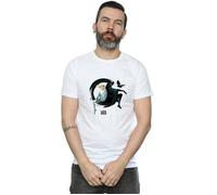 Marvel Men's Cloak & Dagger Ink Circle T-Shirt in White | Size: Small Marvel White S