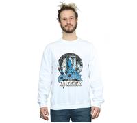 Marvel Men's Cloak & Dagger Retro Sweatshirt in White | Size: XL Marvel White XL