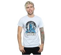 Marvel Men's Cloak & Dagger Retro T-Shirt in Grey | Size: Large Marvel Grey L