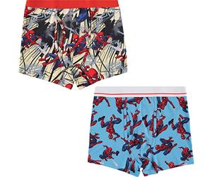 Marvel Mens Comics Boxer Briefs - X-Men Wolverine Mens Underwear - 2 Pack Boxer Briefs - - Medium