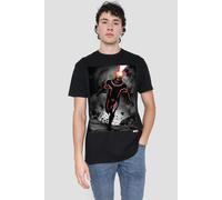 Marvel Men's Cyclops Blast T-Shirt in Black | Size: Large Marvel Black L