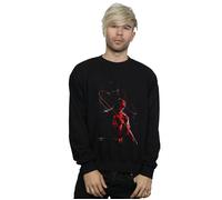 Marvel Men's Daredevil Painting Sweatshirt in Black | Size: Large Marvel Black L