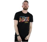 Marvel Men's Deadpool Greetings T-Shirt in Black | Size: 3XL Marvel Black 3XL