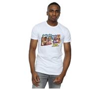 Marvel Men's Deadpool Greetings T-Shirt in White | Size: 2XL Marvel White 2XL