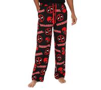 Marvel Mens Deadpool Lounge Pants Cotton Pyjama Bottoms (XXX-Large)