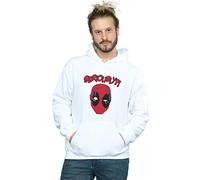 (L, White) Marvel Mens Deadpool Seriously Hoodie