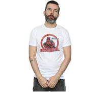 Marvel Men's Deadpool Seriously Speech Bubble T-Shirt in White | Size: Small Marvel White S