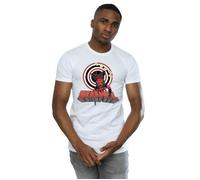 Marvel Men's Deadpool Upside Down T-Shirt in White | Size: 2XL Marvel White 2XL