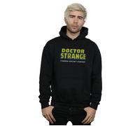 Marvel Men's Doctor Strange AKA Stephen Vincent Strange Hoodie in Black | Size: 2XL Marvel Black 2XL