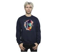 Marvel Men's Doctor Strange Cloud Sweatshirt in Navy | Size: Large Marvel Navy L