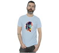 Marvel Men's Doctor Strange Cloud T-Shirt in Baby Blue | Size: 2XL Marvel Baby Blue 2XL