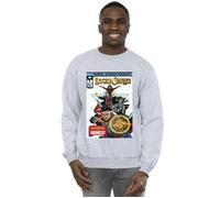 Marvel Men's Doctor Strange Comic Cover Sweatshirt in Grey | Size: 3XL Marvel Grey 3XL
