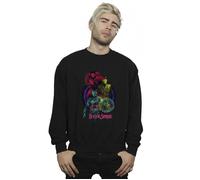 Marvel Men's Doctor Strange Rainbow Sweatshirt in Black | Size: 3XL Marvel Black 3XL
