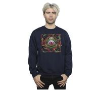 Marvel Men's Doctor Strange Snake Eyes Sweatshirt in Navy | Size: 5XL Marvel Navy 5XL