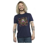 Marvel Men's Doctor Strange Snake Eyes T-Shirt in Navy | Size: XL Marvel Navy XL