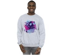 Marvel Men's Doctor Strange Stairs Sweatshirt in Grey | Size: XL Marvel Grey XL