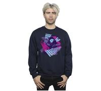Marvel Men's Doctor Strange Stairs Sweatshirt in Navy | Size: Medium Marvel Navy M