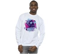 Marvel Men's Doctor Strange Stairs Sweatshirt in White | Size: Large Marvel White L