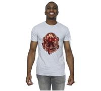 Marvel Men's Doctor Strange Wanda Vintage T-Shirt in Grey | Size: 2XL Marvel Grey 2XL