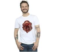 Marvel Men's Doctor Strange Wanda Vintage T-Shirt in White | Size: 3XL Marvel White 3XL
