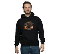 Marvel Men's Ghost Rider Hell Cycle Club Hoodie in Black | Size: Small Marvel Black S