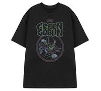 Marvel Mens Green Goblin Short-Sleeved T-Shirt NS9259