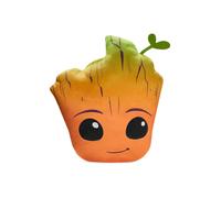 Marvel Men's Groot 3D Cushion in Orange Marvel Orange