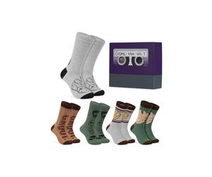 Marvel Men's Groot Socks 5 Pack Marvel Multicolor One Size
