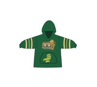 Marvel Blanket Hoodie for Men and Teenagers - Cosy Oversized Fleece Hoodie One Size Warm Loungewear - Gifts for Him (Green Groot)