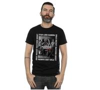 Marvel Men's Guardians of the Galaxy Framed Poster T-Shirt