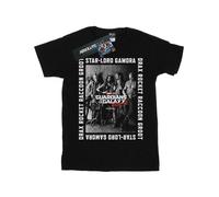 Marvel Mens Guardians Of The Galaxy Framed Poster T-Shirt BI28348