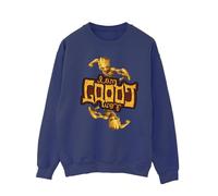 Marvel Mens Guardians Of The Galaxy Groot Inverted Grain Sweatshirt BI26054