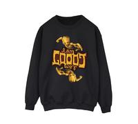 Marvel Mens Guardians Of The Galaxy Groot Inverted Grain Sweatshirt BI26054