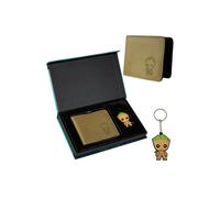Marvel Men's Guardians of the Galaxy Keyring & Wallet Set Marvel Multicolor