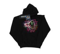 Marvel Mens Guardians Of The Galaxy Neon Gamora Hoodie BI2249