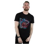 Marvel Mens Guardians Of The Galaxy Neon Nebula T-Shirt BI28399