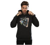 Marvel Men's Guardians Of The Galaxy Neon Rocket Hoodie in Black | Size: Medium Marvel Black M