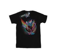(L, Black) Marvel Mens Guardians Of The Galaxy Neon Yondu T-Shirt