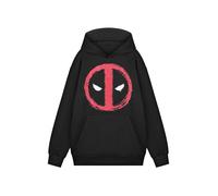 Marvel Black Face Hoodie Hoodie Mens