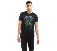 Marvel Men's Hulk Fist T Shirt, Black, L UK