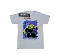 Marvel Mens Hulk Halloween Spooky Forest T-Shirt BI6093
