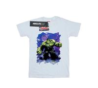 Marvel Mens Hulk Halloween Spooky Forest T-Shirt BI6093