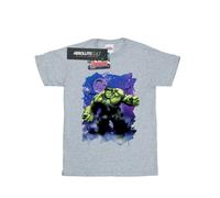 Hulk Halloween Spooky Forest T-Shirt Marvel Grey XL